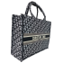 Christian Dior Oblique Blue Canvas Book Tote – STYLISHTOP