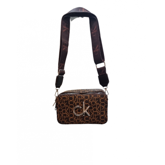Τσάντα Calvin Klein Camera Bag Monogram