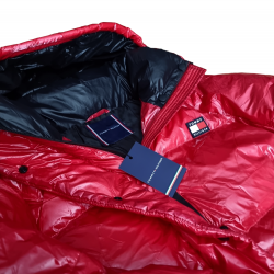 TOMMY HILFIGER ΜΠΟΥΦΑΝ ΚΟΚΚΙΝΟ ΓΥΝΑΙΚΕΙΟ