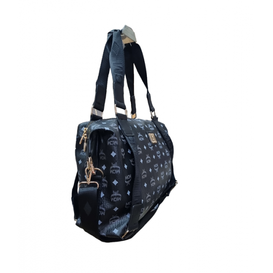 MCM MONOGRAM ΜΑΥΡΗ MCM MONOGRAM ΜΑΥΡΗ