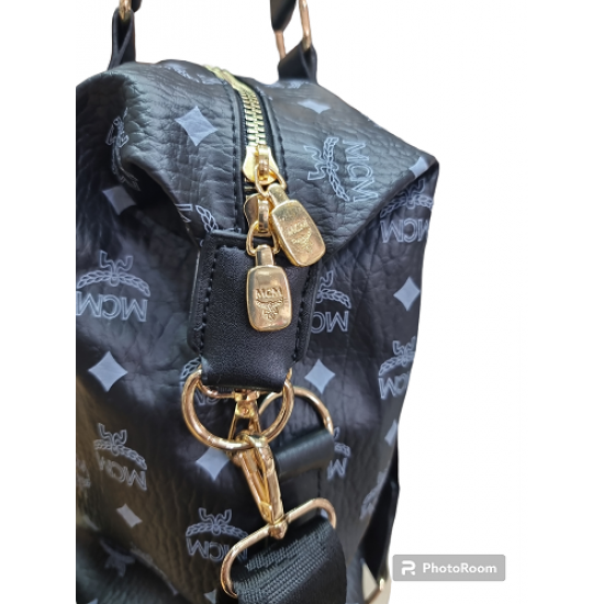 MCM MONOGRAM ΜΑΥΡΗ MCM MONOGRAM ΜΑΥΡΗ