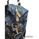 MCM MONOGRAM ΜΑΥΡΗ MCM MONOGRAM ΜΑΥΡΗ