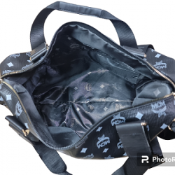 MCM  MONOGRAM ΜΑΥΡΗ