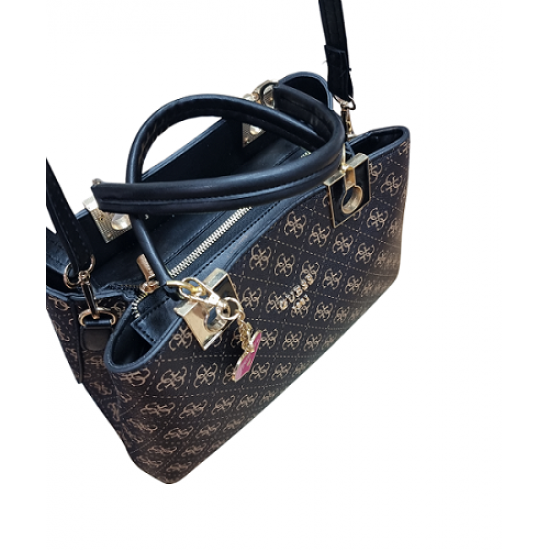 GUESS ΧΡΩΜΑ: ΚΑΦΕ GUESS ΧΡΩΜΑ: ΚΑΦΕ