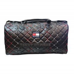 TOMMY HILFIGER ΣΑΚΟΣ ΤΑΞΙΔΙΟΥ ΜΑΥΡΟ