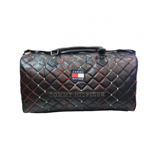 TOMMY HILFIGER ΣΑΚΟΣ ΤΑΞΙΔΙΟΥ ΜΑΥΡΟ TOMMY HILFIGER ΣΑΚΟΣ ΤΑΞΙΔΙΟΥ ΜΑΥΡΟ
