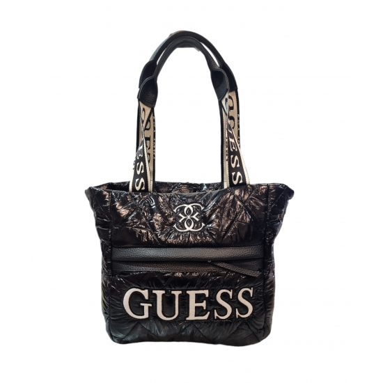 GUESS ΧΡΩΜΑ: ΜΑΥΡΟ GUESS ΧΡΩΜΑ: ΜΑΥΡΟ