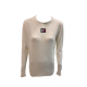 TOMMY HILFIGER ΠΛΕΚΤΗ ΜΠΛΟΥΖΑ ΛΕΥΚΟ TOMMY HILFIGER ΠΛΕΚΤΗ ΜΠΛΟΥΖΑ ΛΕΥΚΟ