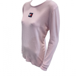 TOMMY HILFIGER ΠΛΕΚΤΗ ΜΠΛΟΥΖΑ ΡΟΖ