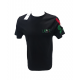 LACOSTE T-SHIRT ME ΛΑΙΜΟΚΟΨΗ ΜΑΥΡΟ ΚΑΙ ΑΝΑΓΛYΦΟ LOGO ΕΜΠΡΟΣ REGULAR FIT UNISEX LACOSTE T-SHIRT ME ΛΑΙΜΟΚΟΨΗ ΜΑΥΡΟ ΚΑΙ ΑΝΑΓΛYΦΟ LOGO ΕΜΠΡΟΣ REGULAR FIT UNISEX
