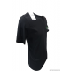 LACOSTE T-SHIRT ME ΛΑΙΜΟΚΟΨΗ ΜΑΥΡΟ ΚΑΙ ΑΝΑΓΛYΦΟ LOGO ΕΜΠΡΟΣ REGULAR FIT UNISEX LACOSTE T-SHIRT ME ΛΑΙΜΟΚΟΨΗ ΜΑΥΡΟ ΚΑΙ ΑΝΑΓΛYΦΟ LOGO ΕΜΠΡΟΣ REGULAR FIT UNISEX