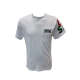 LACOSTE T-SHIRT ME ΛΑΙΜΟΚΟΨΗ ΛΕΥΚΟ ΚΑΙ ΑΝΑΓΛYΦΟ ΓΟΥΝΑΚΙ UNISEX LACOSTE T-SHIRT ME ΛΑΙΜΟΚΟΨΗ ΛΕΥΚΟ ΚΑΙ ΑΝΑΓΛYΦΟ ΓΟΥΝΑΚΙ UNISEX