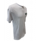 LACOSTE T-SHIRT ME ΛΑΙΜΟΚΟΨΗ ΛΕΥΚΟ ΚΑΙ ΑΝΑΓΛYΦΟ ΓΟΥΝΑΚΙ UNISEX LACOSTE T-SHIRT ME ΛΑΙΜΟΚΟΨΗ ΛΕΥΚΟ ΚΑΙ ΑΝΑΓΛYΦΟ ΓΟΥΝΑΚΙ UNISEX